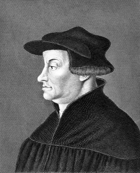 Huldrych zwingli — Foto de Stock