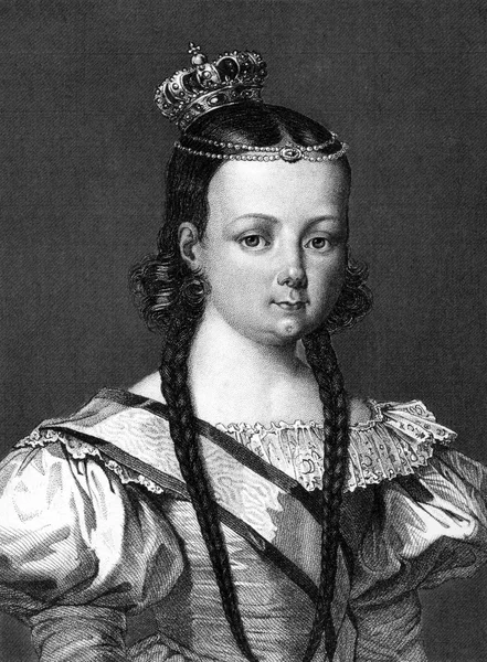 Isabella II of Spain — Stok fotoğraf