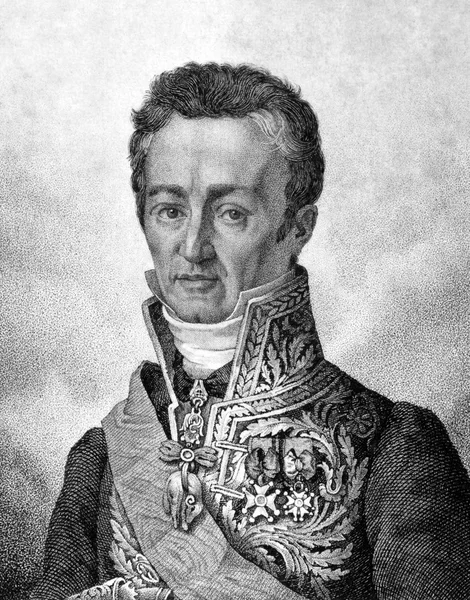 Jean-Baptiste de Villele — Stockfoto