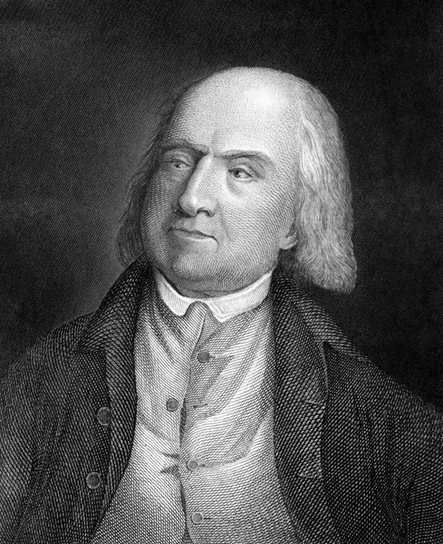 Jeremy Bentham — Stockfoto