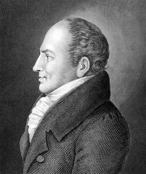 Johann friedrich rodzaju — Zdjęcie stockowe