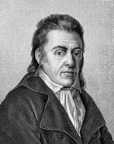 Johann Heinrich Pestalozzi — Stock Photo, Image