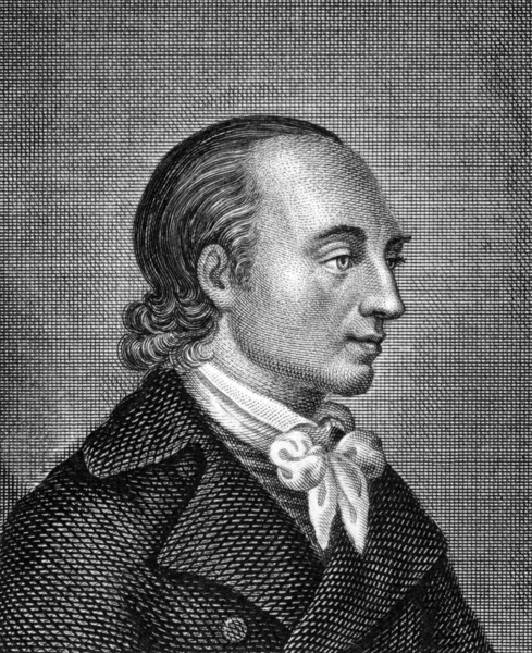 Johann Heinrich Voss — Zdjęcie stockowe