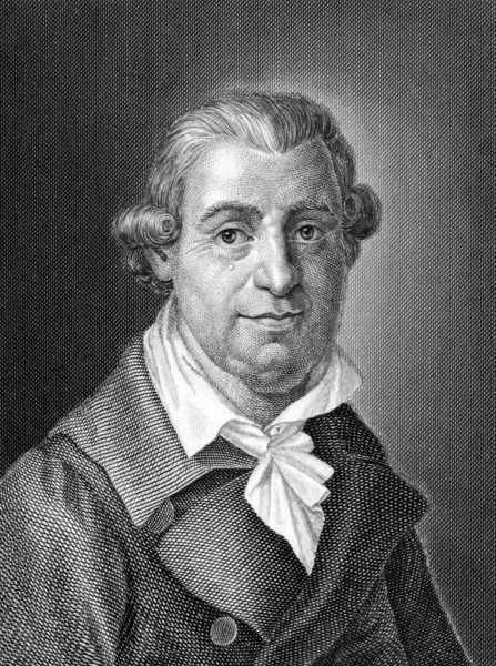 Johann Karl August Musaus — Stock fotografie