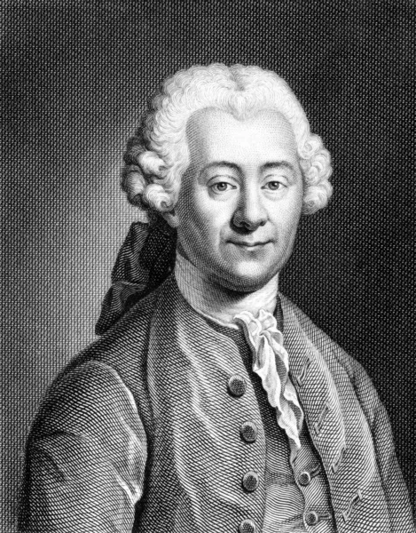 Johann Peter Uz — Foto de Stock