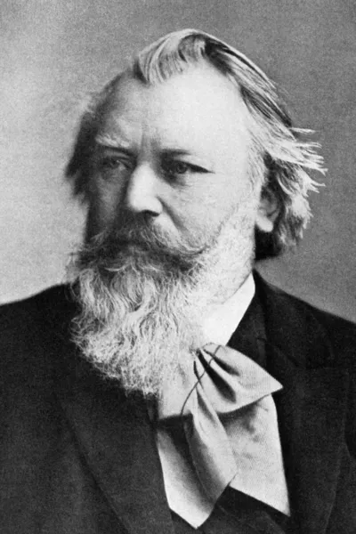 Johannes Brahms — Zdjęcie stockowe