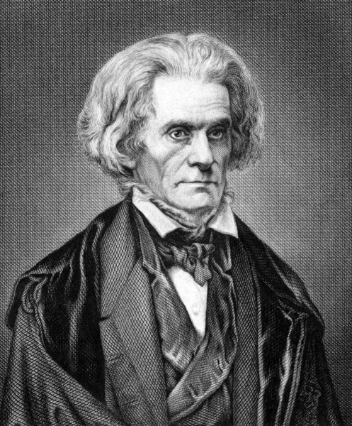 John Caldwell Calhoun — Zdjęcie stockowe