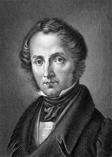 Justus von Liebig — Zdjęcie stockowe