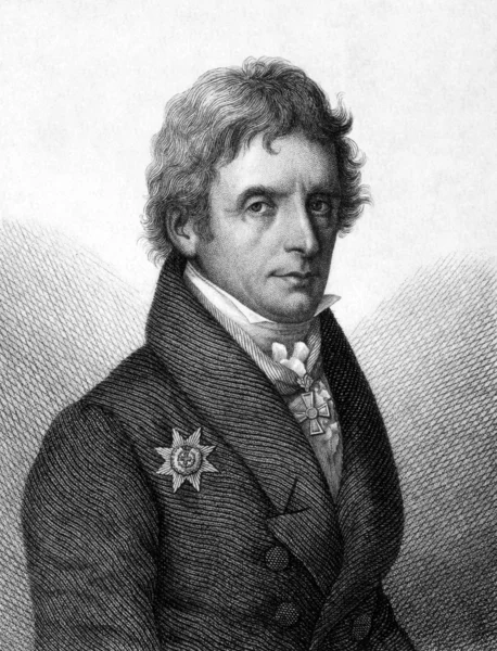Karl Ferdinand Friedrich von Nagler — Stockfoto