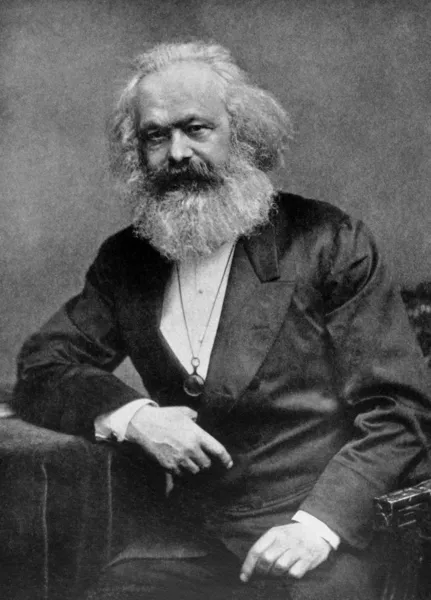 Karl Marx. — Fotografia de Stock