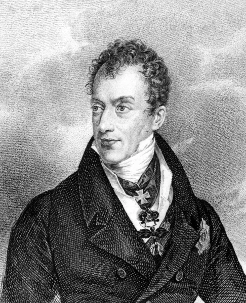 Klemens von Metternich — Foto de Stock