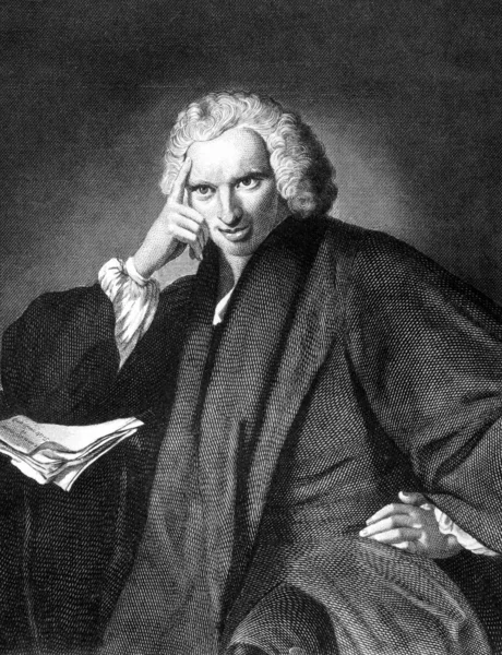 Laurence Sterne — Foto Stock
