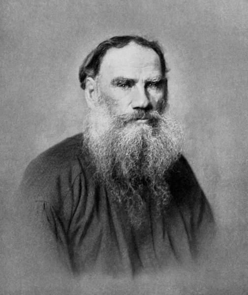 Leo Tolstoi — Stockfoto