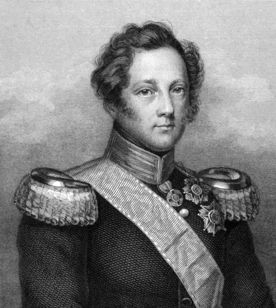 Leopold, Grand Duke of Baden — Stock Photo, Image