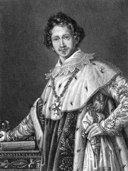 Luís I da Baviera — Fotografia de Stock