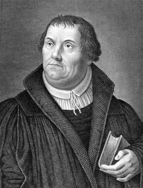 Martin Luther — Stock Photo, Image