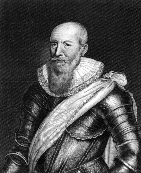 Maximilien de Bethune, Duke of Sully — Stock Photo, Image