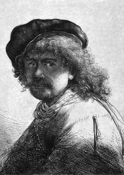Rembrandt. — Fotografia de Stock
