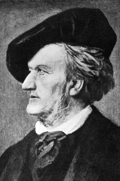 Richard Wagner — Foto de Stock