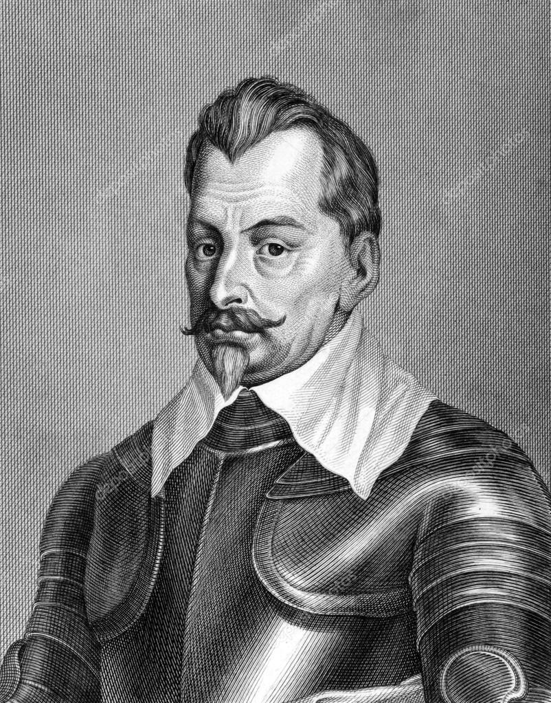 Albrecht von Wallenstein — Stockfoto © 12830059