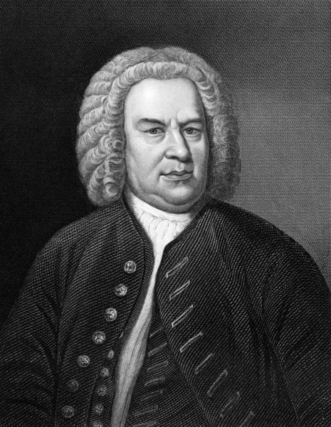 Bach Johann sebastian — Foto de Stock