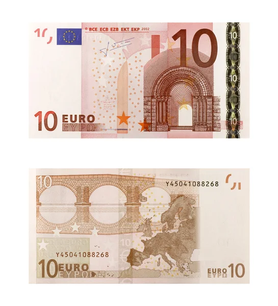 Banknot 20 euro — Zdjęcie stockowe