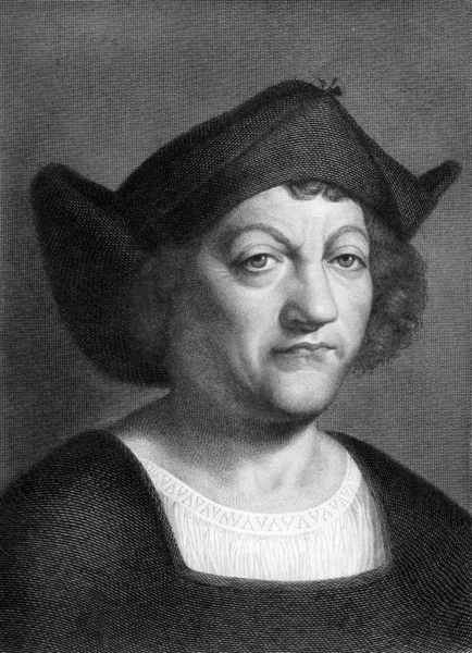 Christopher Columbus — Stock Photo, Image