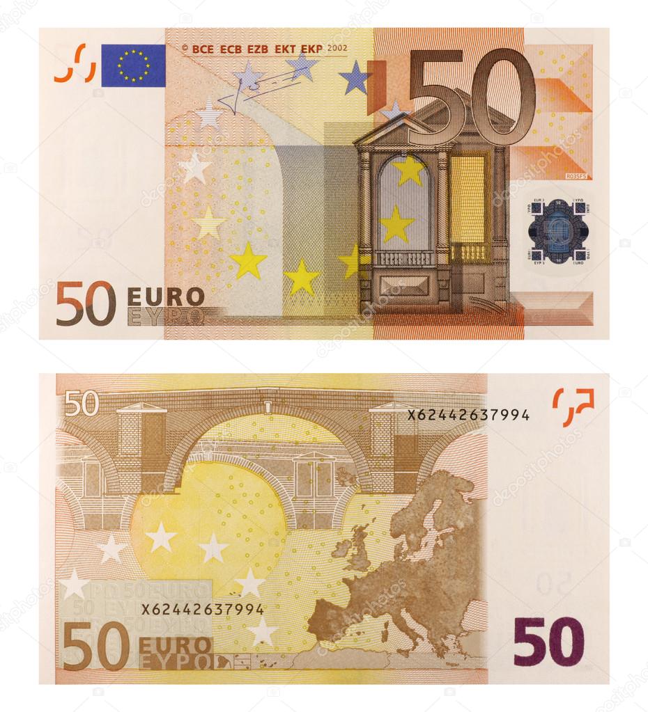50 Euro Banknote