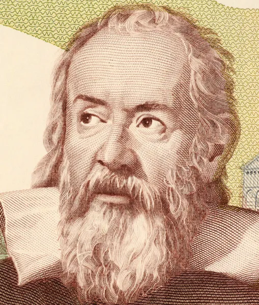 Galileo Galilei — Stock Photo, Image
