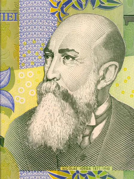 Nicolae Iorga — Stockfoto