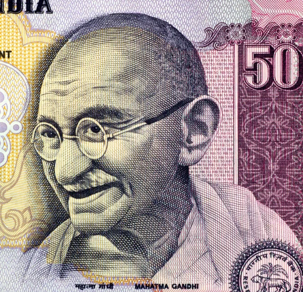 Gandhi — Stock Photo, Image