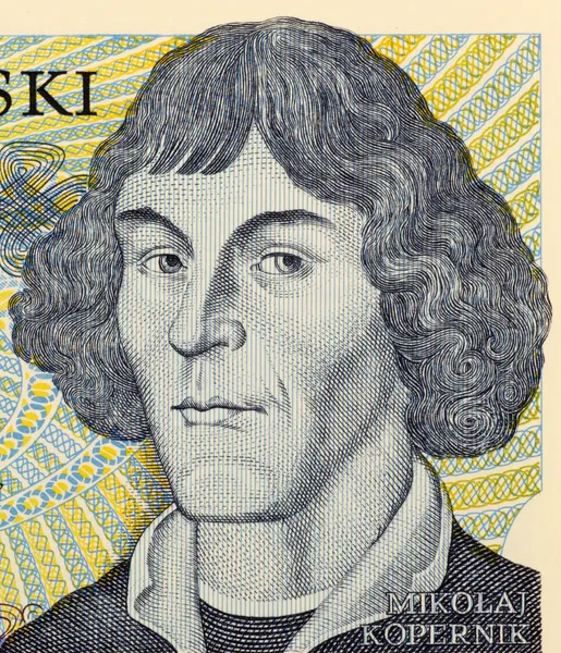 Nicolaus Copernicus — Stok fotoğraf