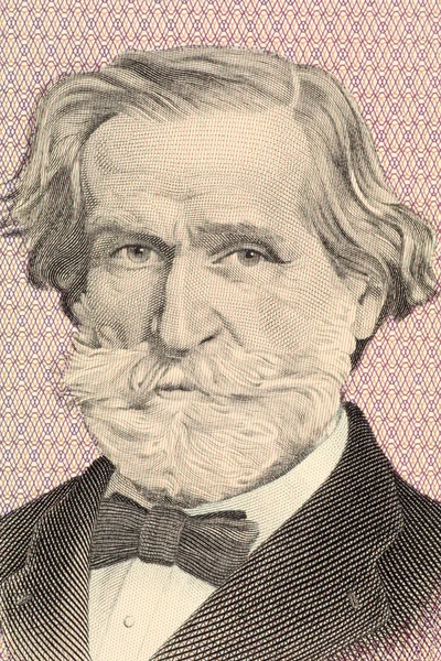 Giuseppe Fortunino Francesco Verdi — Foto de Stock