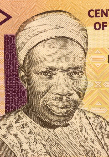 Panie abubakar tafawa balewa — Zdjęcie stockowe