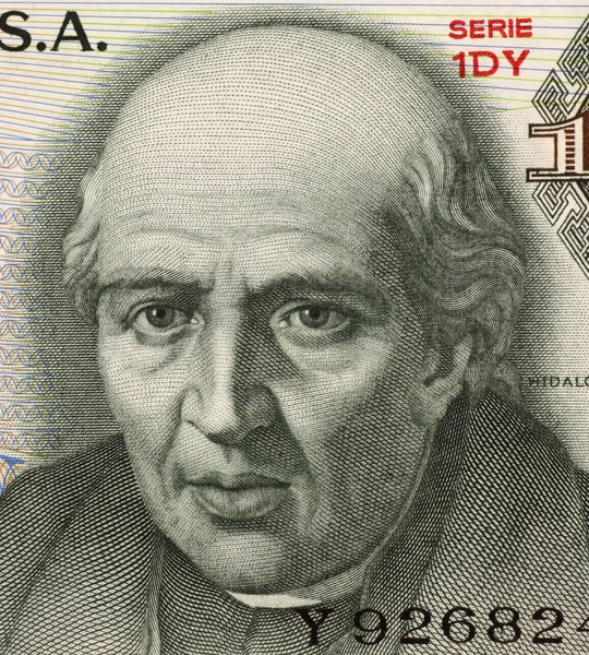 Miguel Hidalgo y Costilla — Zdjęcie stockowe