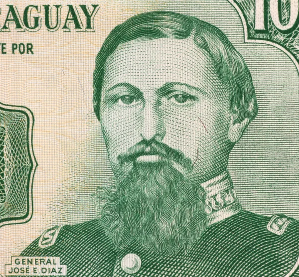 General Jose Edubigis Diaz — Stock Photo, Image