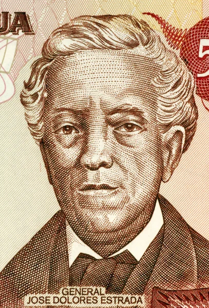 José dolores estrada vado — Foto de Stock