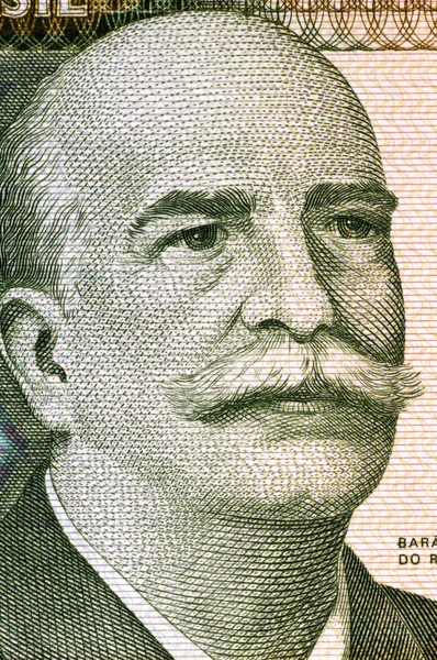 Jose Paranhos, Baron of Rio Branco — Stock Photo, Image