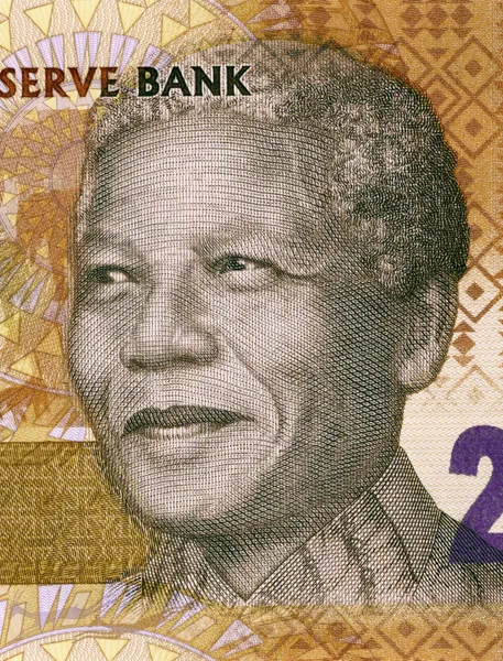 Nelson Mandela — Stok Foto