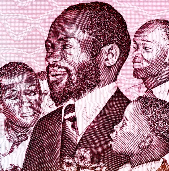Samora Machel — Foto Stock