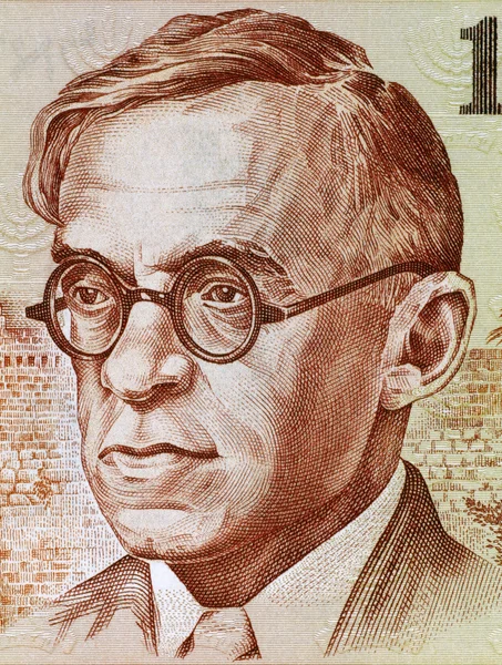 Zeev Jabotinsky — Fotografia de Stock