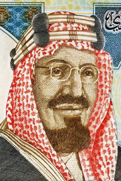 Abdullah of Saudi Arabia — Stock Photo, Image