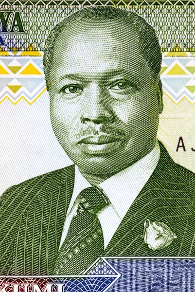 Daniel arap Moi — Stockfoto