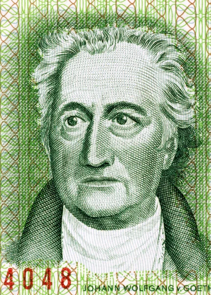 Johann Wolfgang von Goethe — Stockfoto
