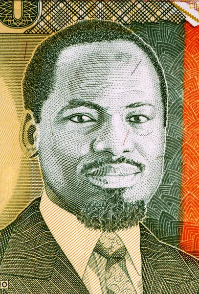 Joaquim Chissano — Stock Photo, Image