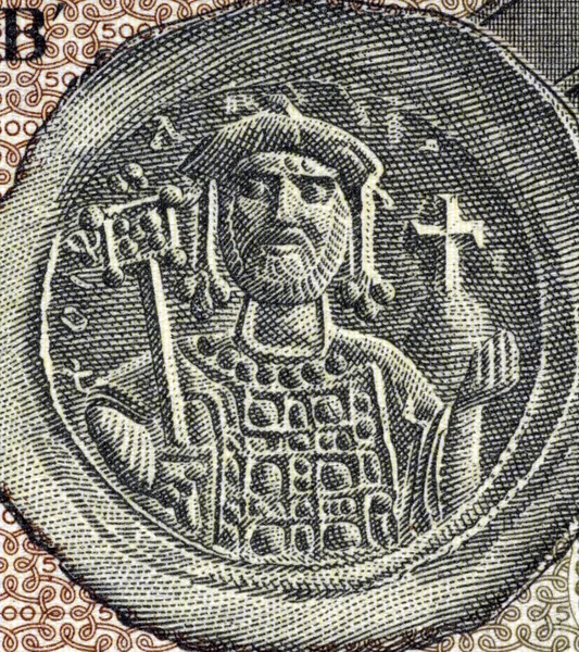 Justiniano I — Fotografia de Stock