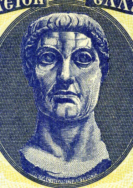 Constantine the Great — Stock Photo, Image