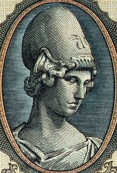 Godess Athena — Stock Photo, Image