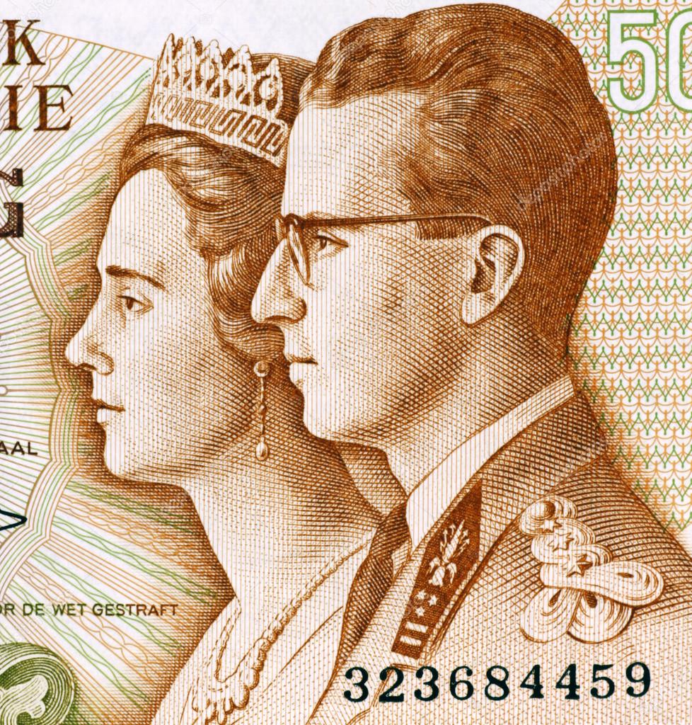 King Baudouin I and Queen Fabiola