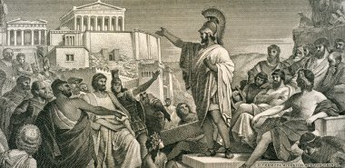 Perikles cenaze söylev